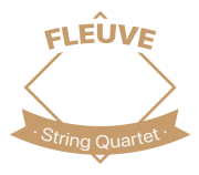 Fleuve String Quartet Logo for White